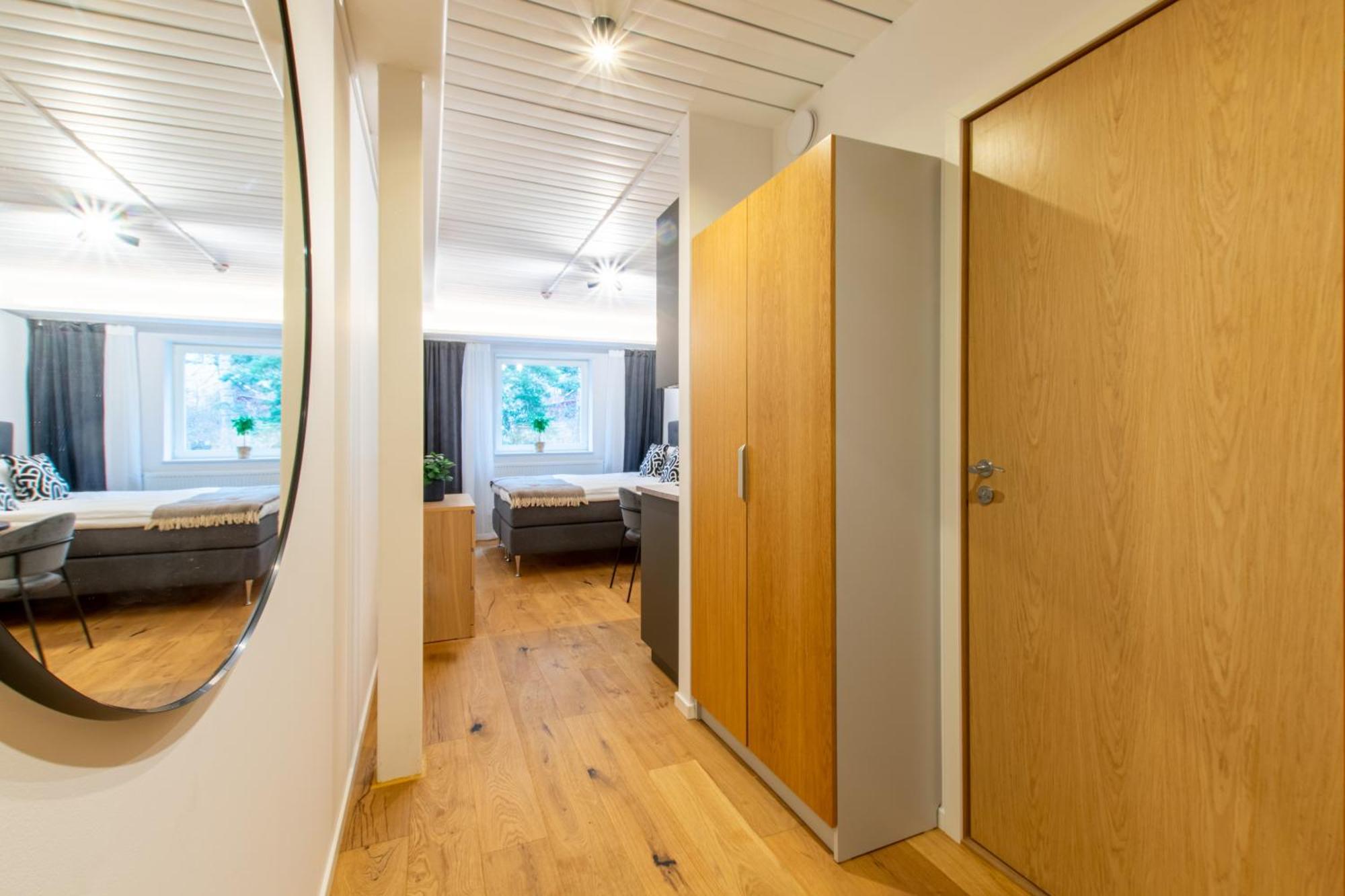 Uptown Hotel Apartments Stockholm Exterior foto