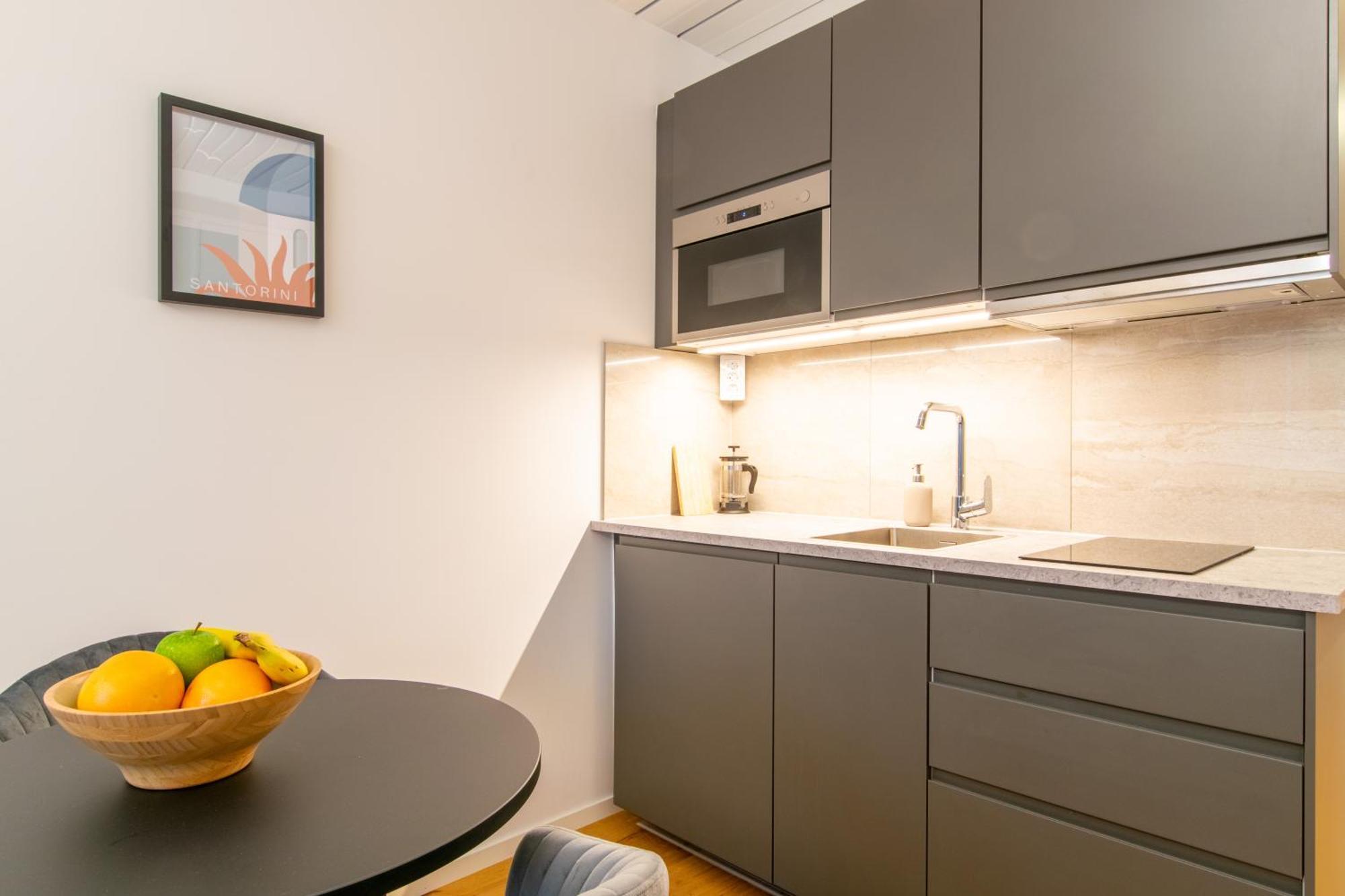 Uptown Hotel Apartments Stockholm Exterior foto