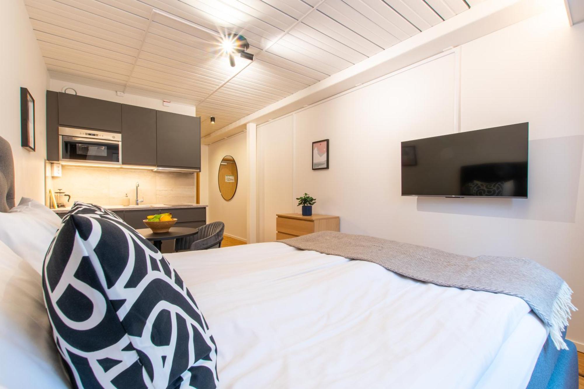 Uptown Hotel Apartments Stockholm Exterior foto