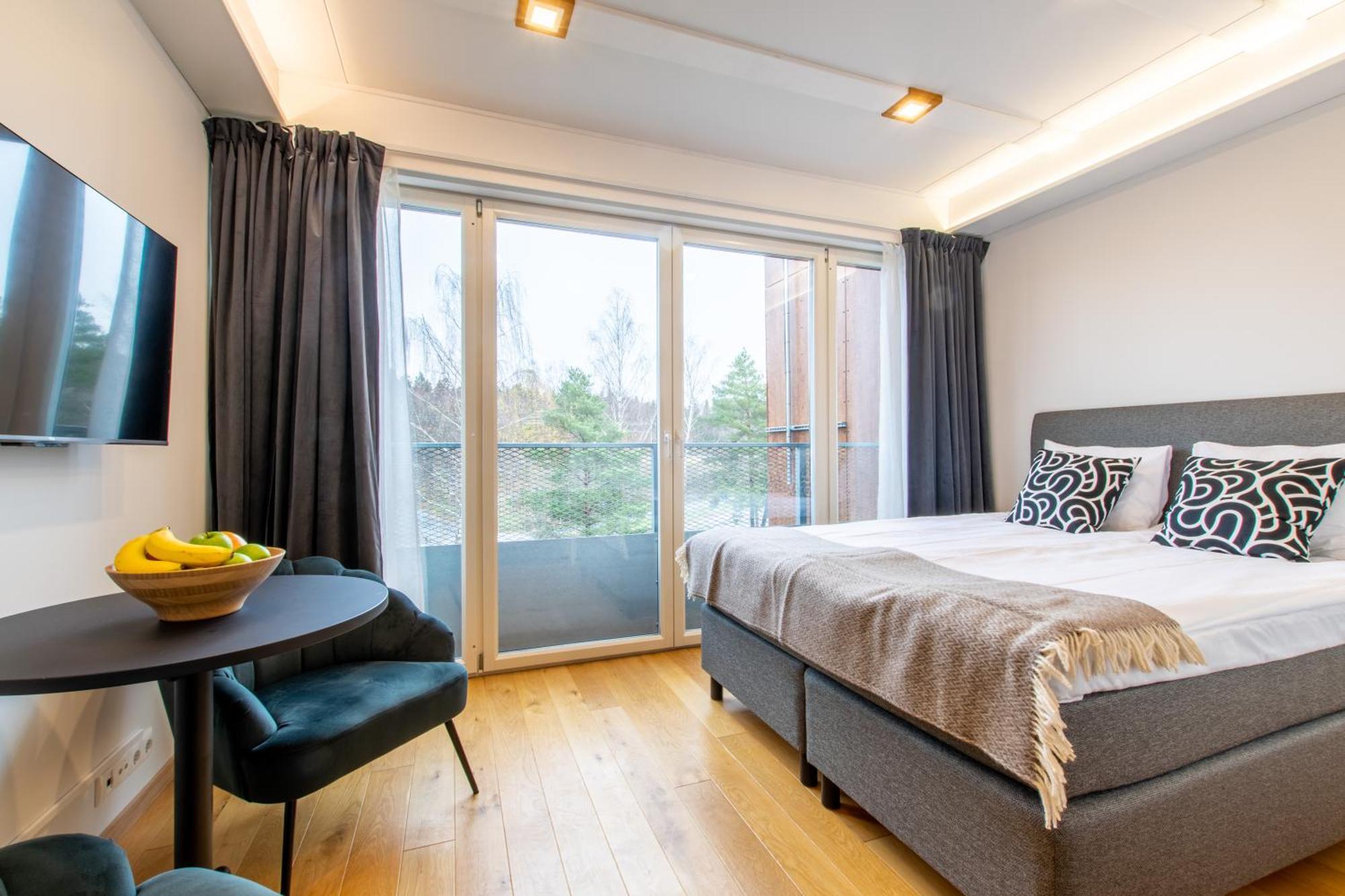 Uptown Hotel Apartments Stockholm Exterior foto