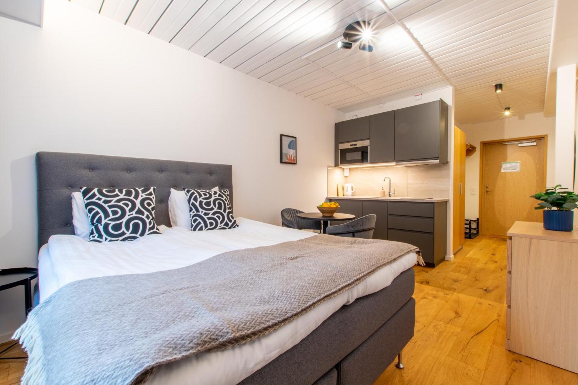 Uptown Hotel Apartments Stockholm Exterior foto