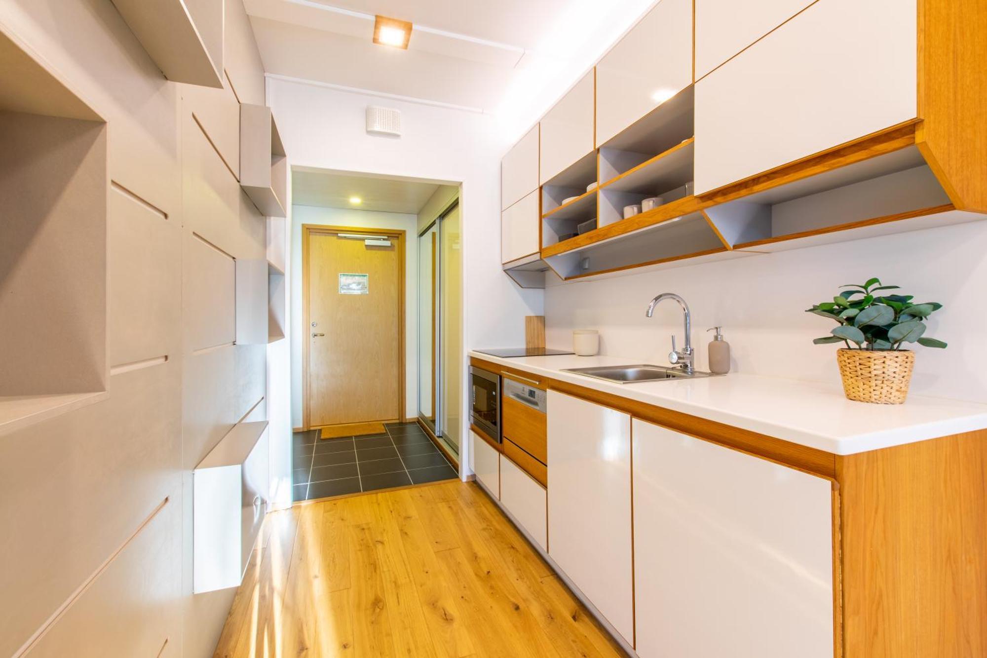 Uptown Hotel Apartments Stockholm Exterior foto