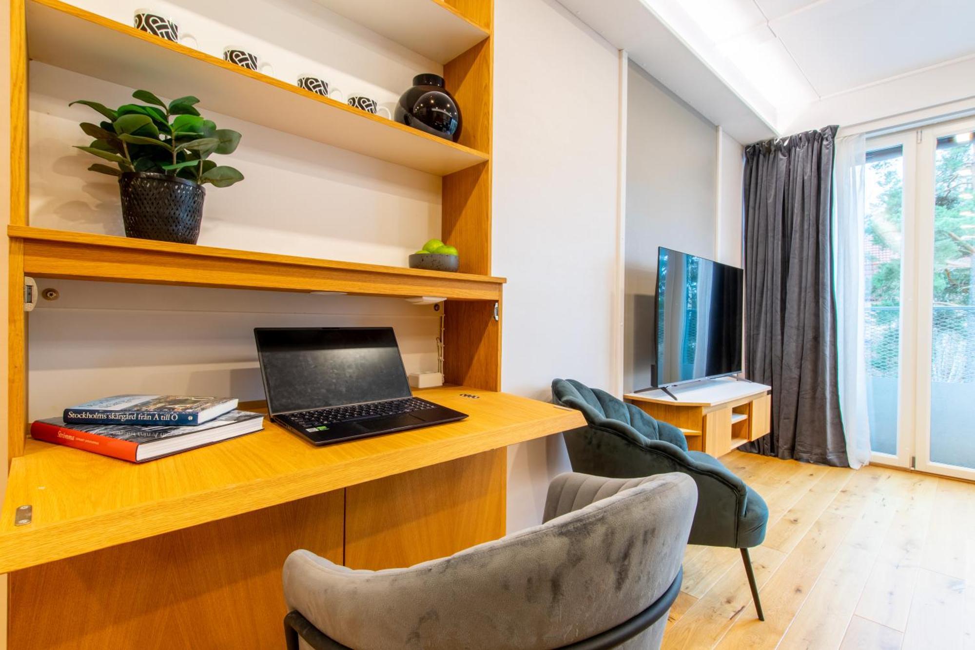 Uptown Hotel Apartments Stockholm Exterior foto