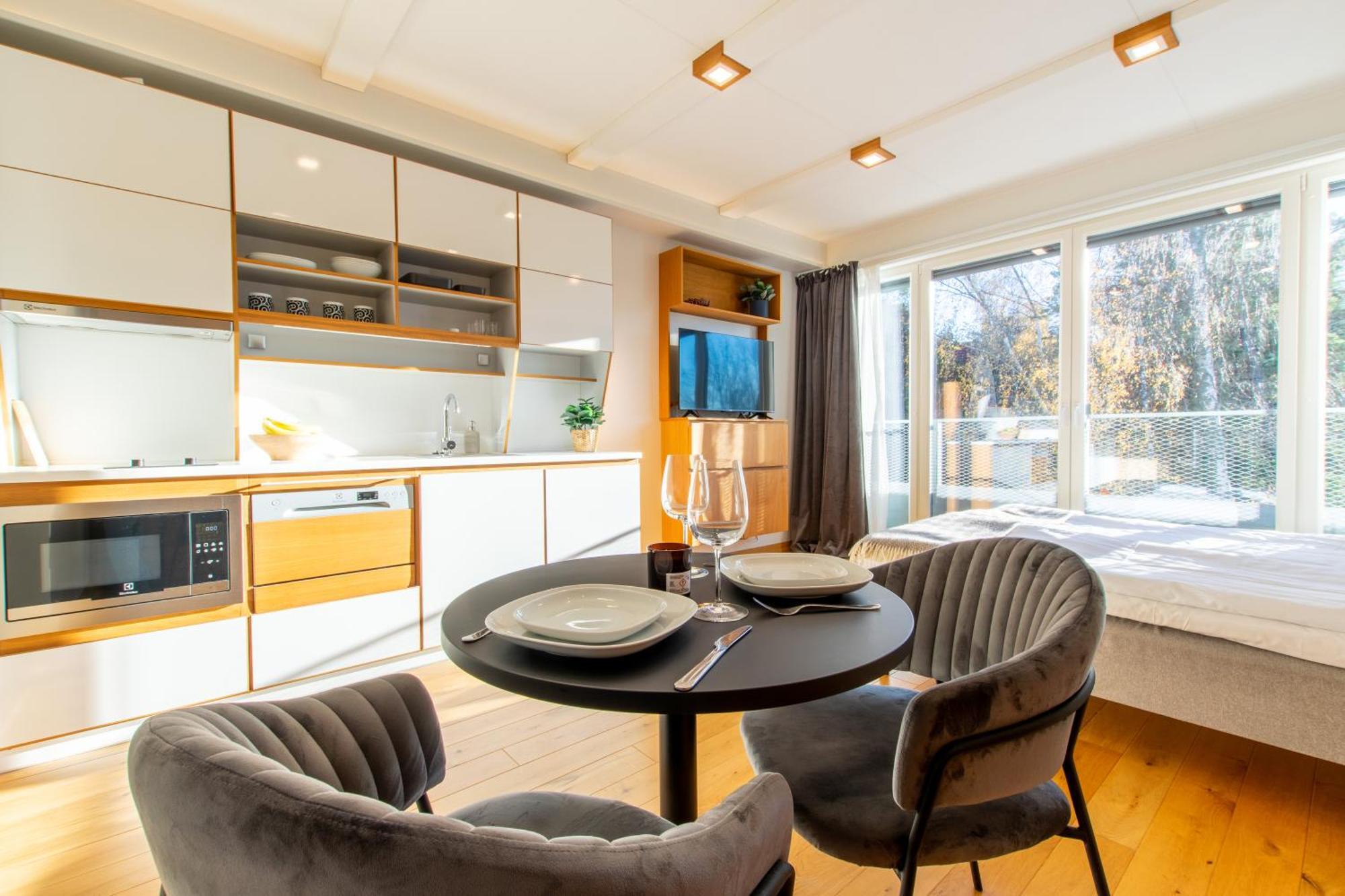 Uptown Hotel Apartments Stockholm Exterior foto