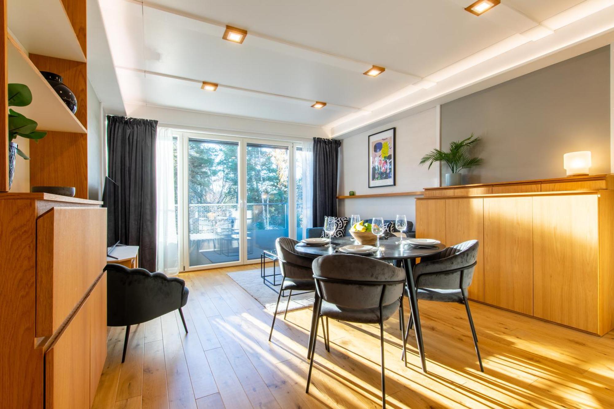 Uptown Hotel Apartments Stockholm Exterior foto