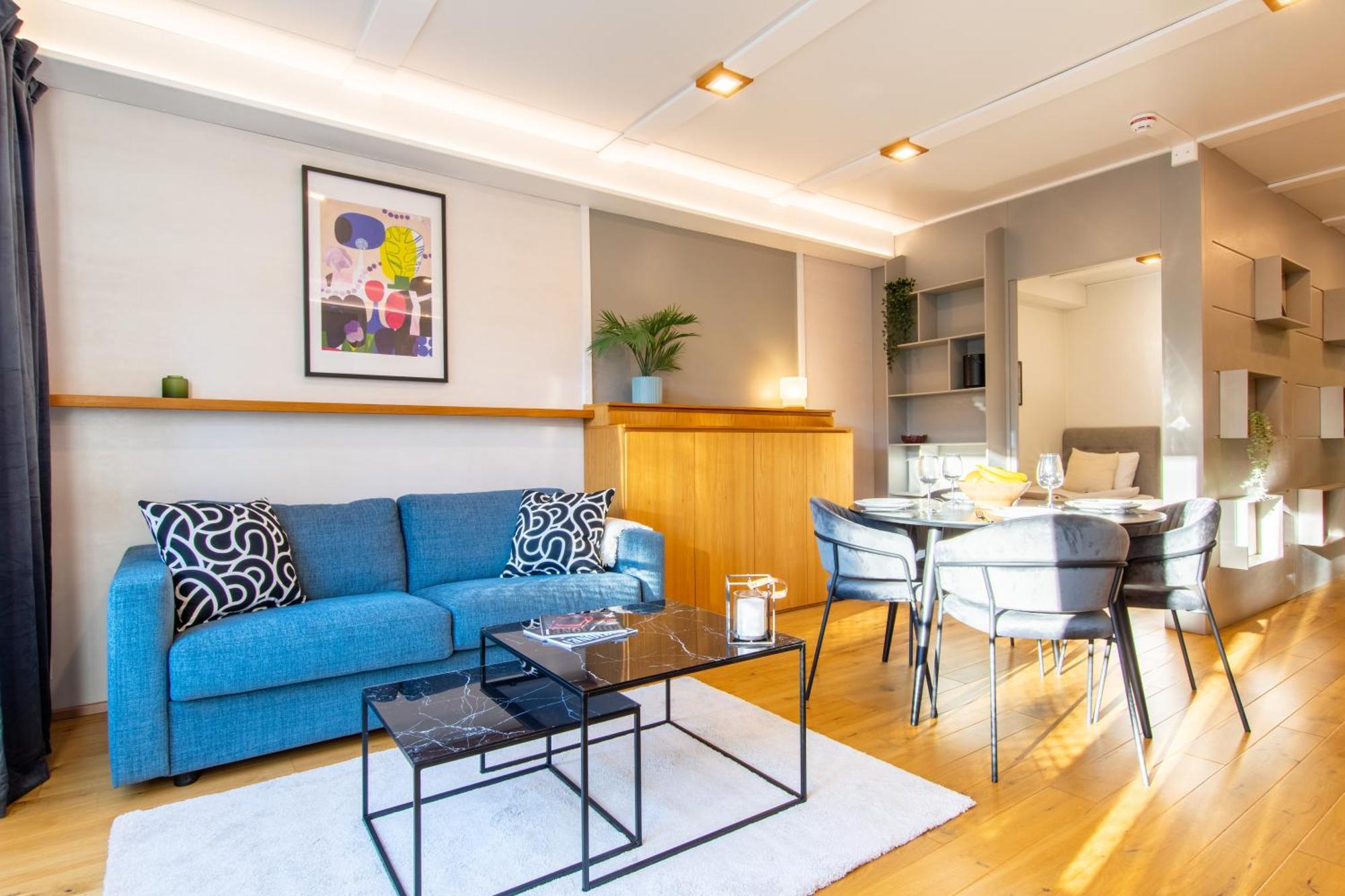 Uptown Hotel Apartments Stockholm Exterior foto
