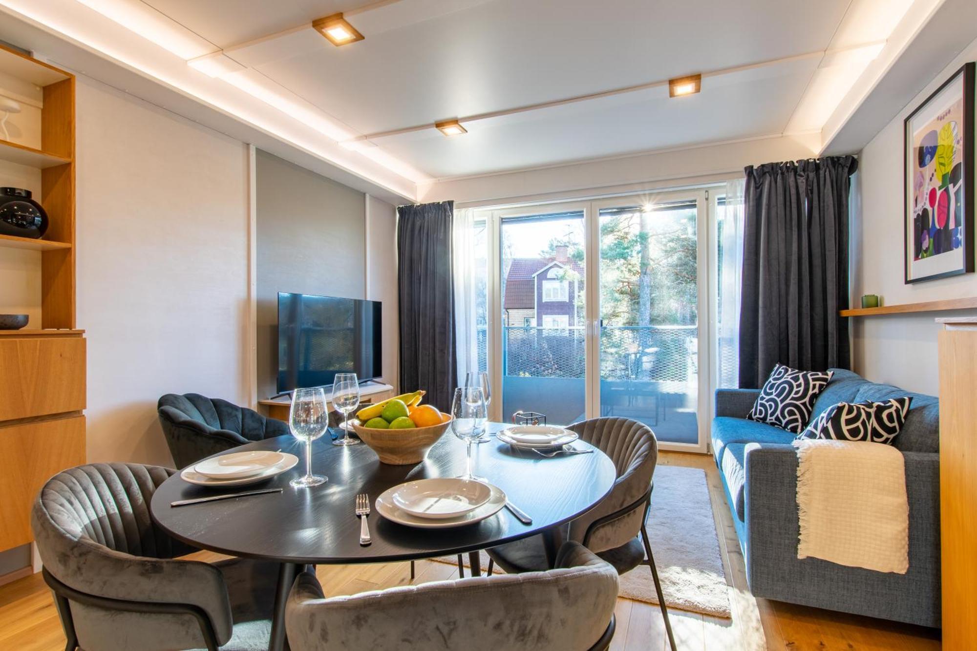 Uptown Hotel Apartments Stockholm Exterior foto