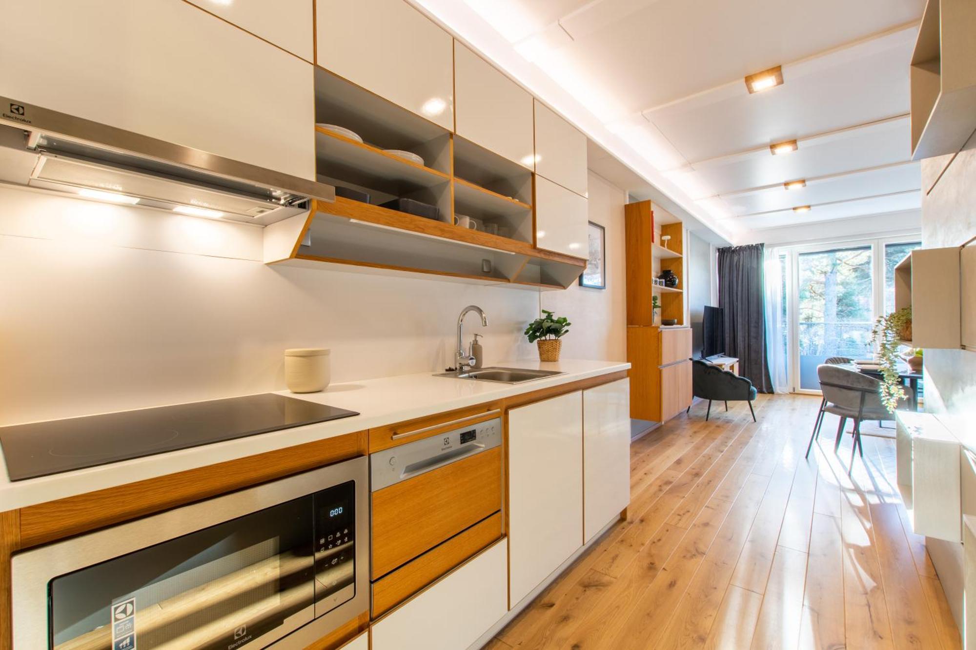 Uptown Hotel Apartments Stockholm Exterior foto