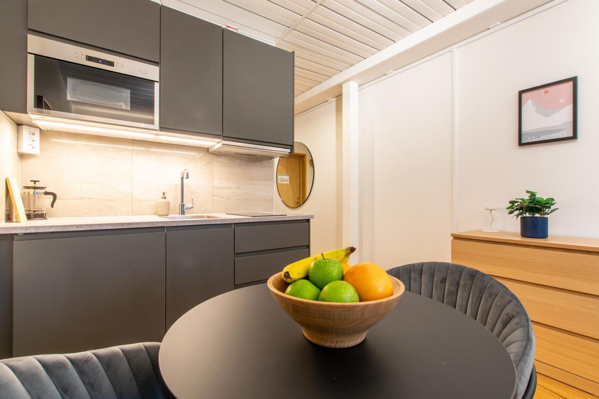 Uptown Hotel Apartments Stockholm Exterior foto